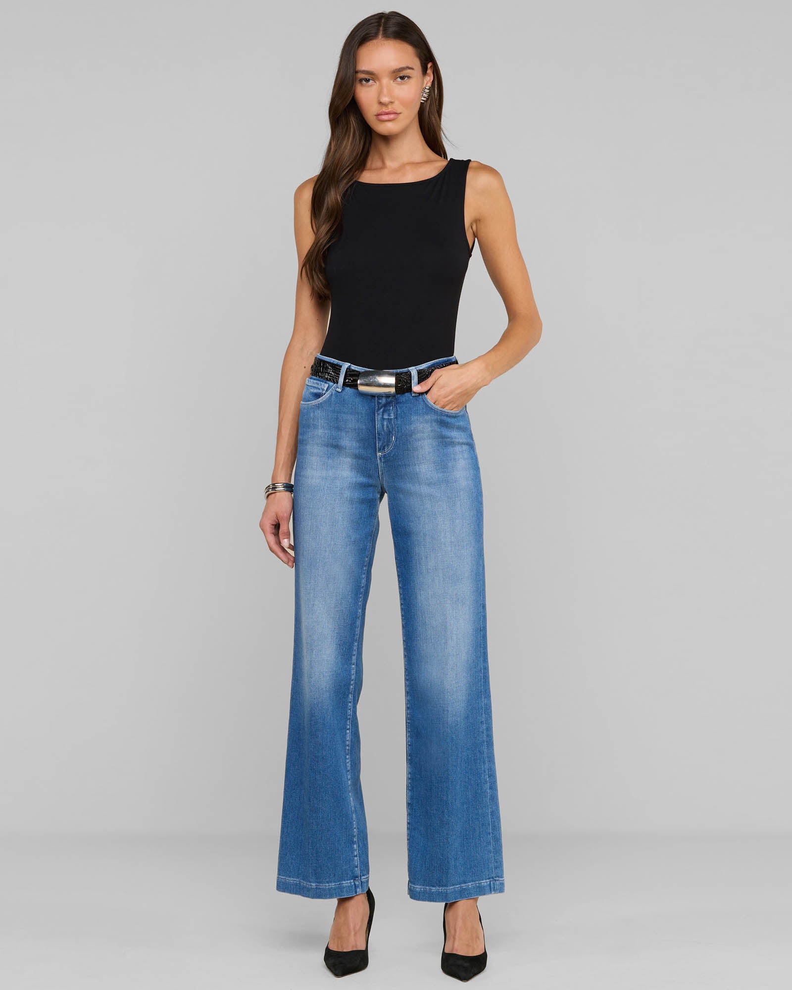 Scottie Wide-Leg Jean