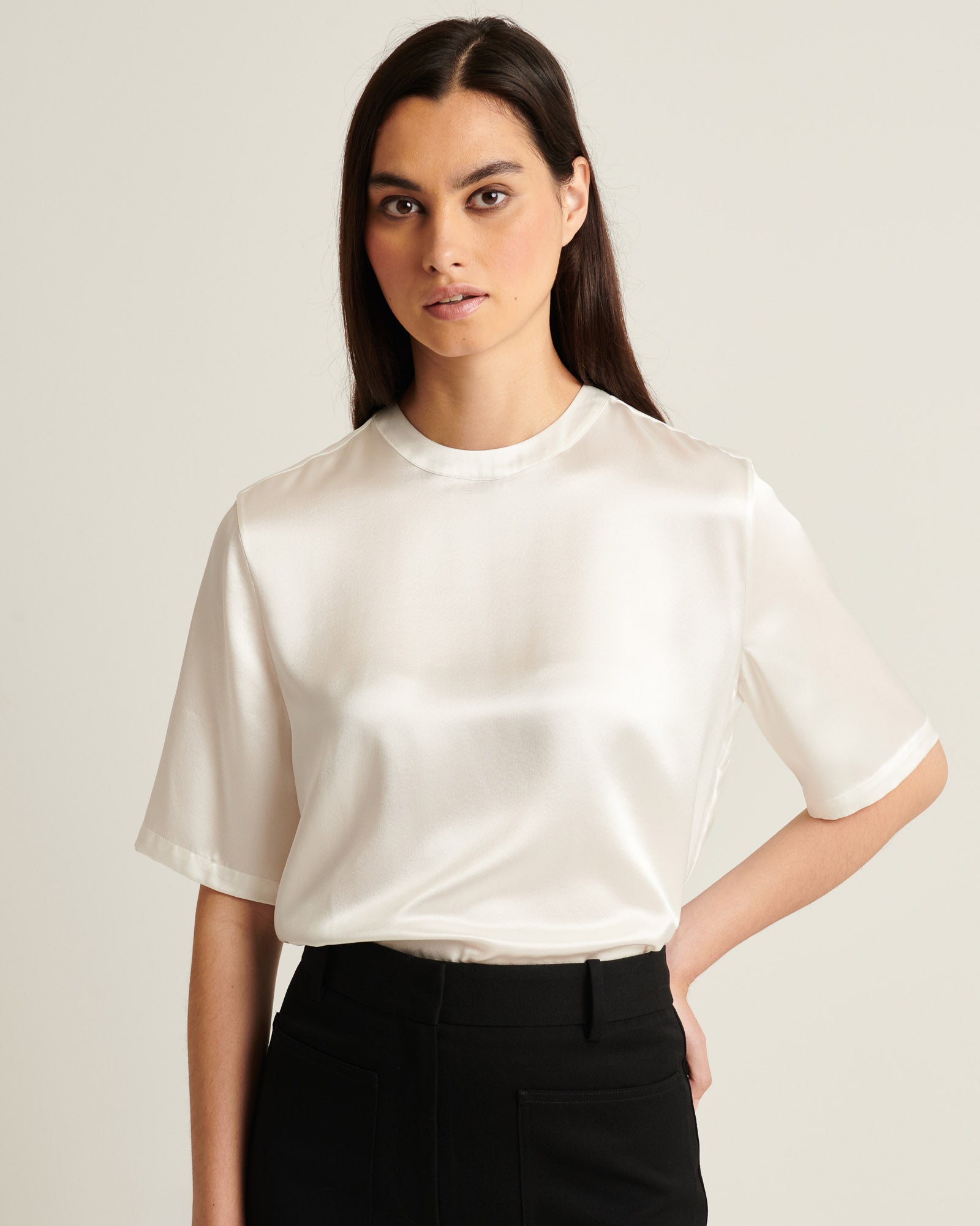 Short Sleeve Relaxed Tee