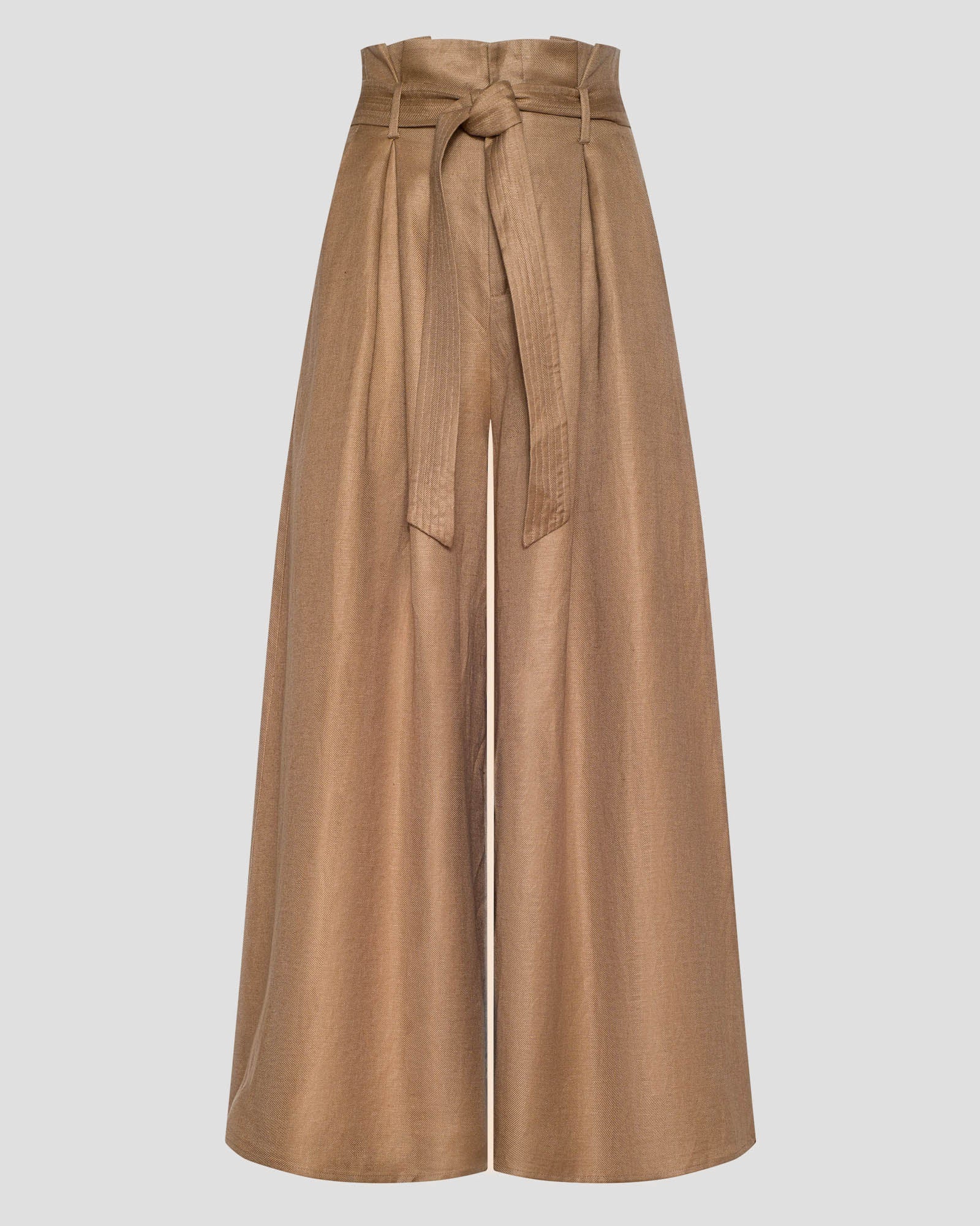 Lowen Linen-Blend Pant