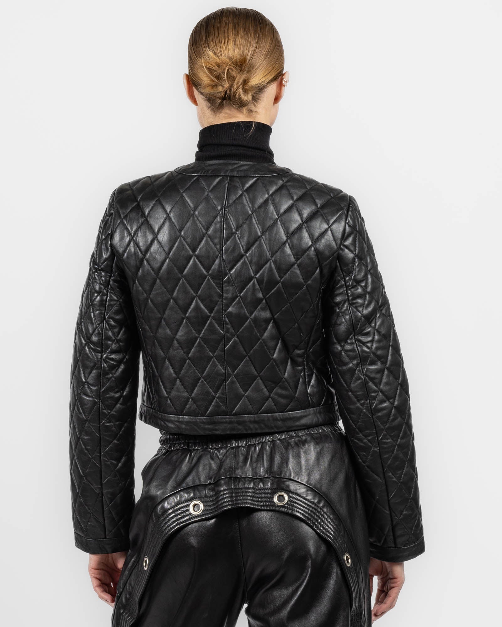Hook Leather Jacket