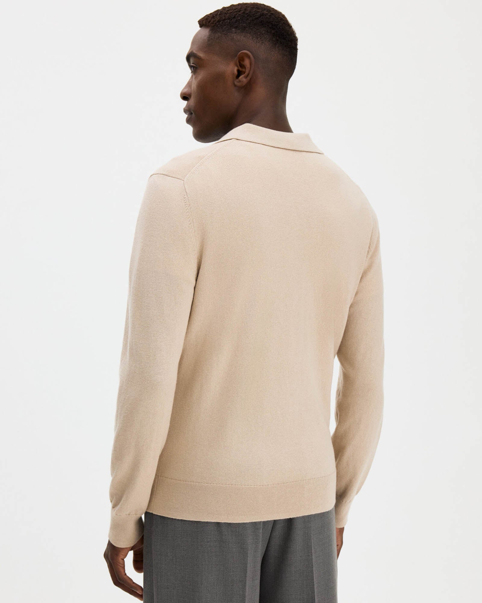 Knitted Polo