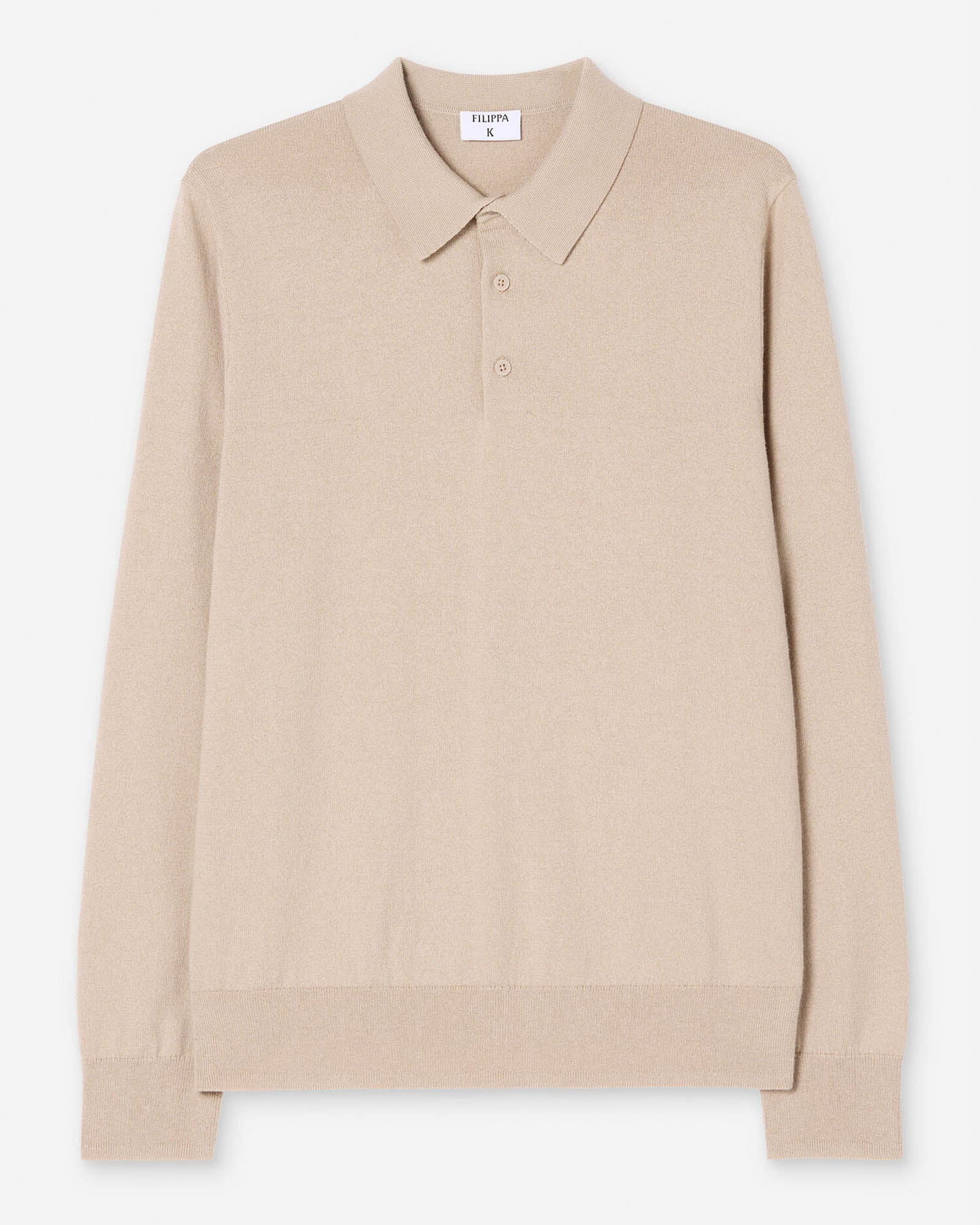 Knitted Polo