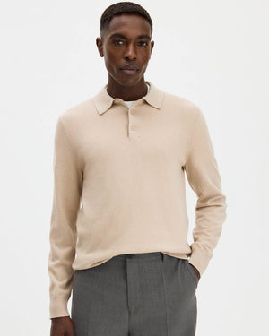 Knitted Polo