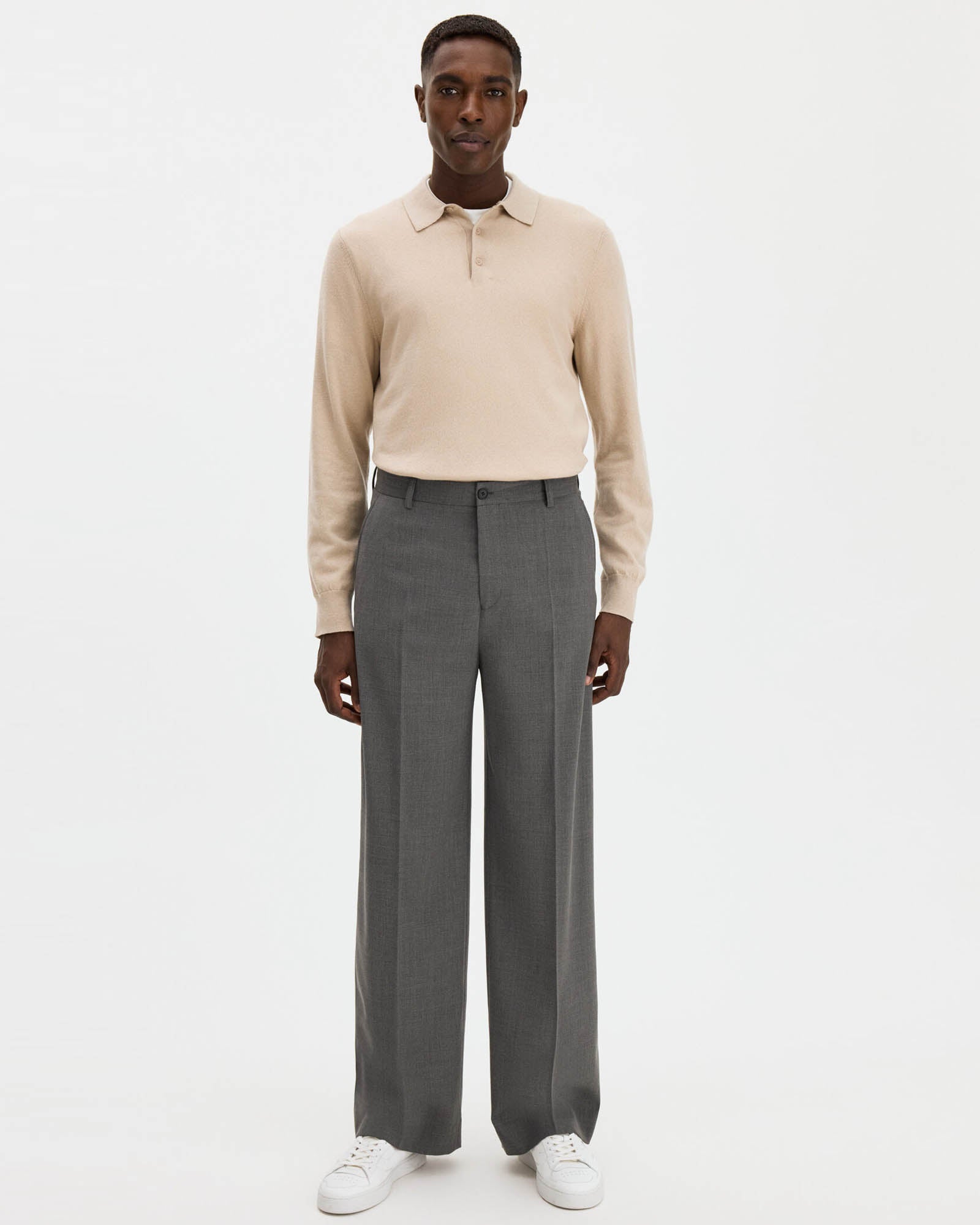 Knitted Polo