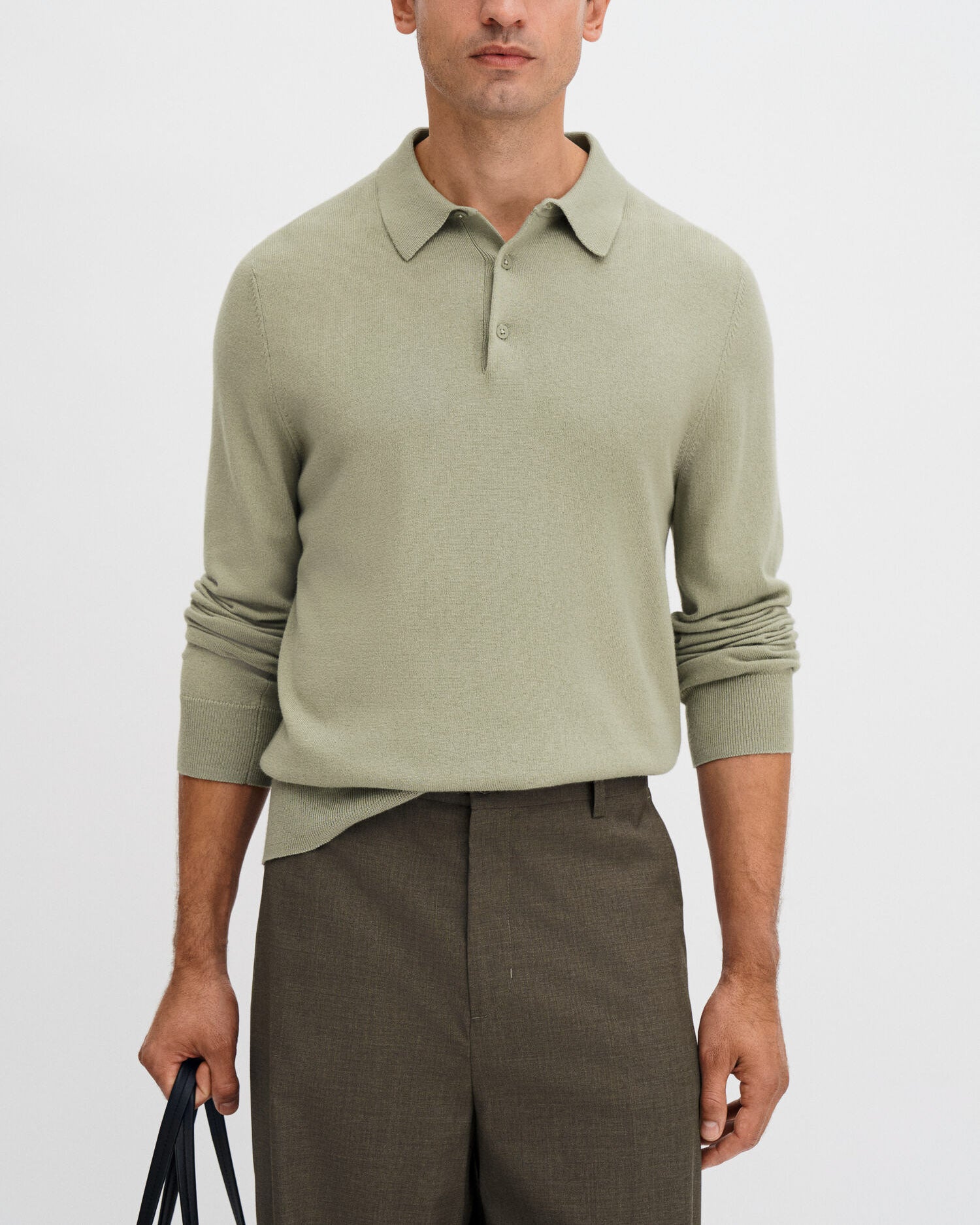 Knitted Polo