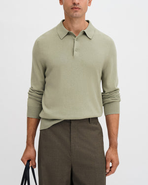 Knitted Polo
