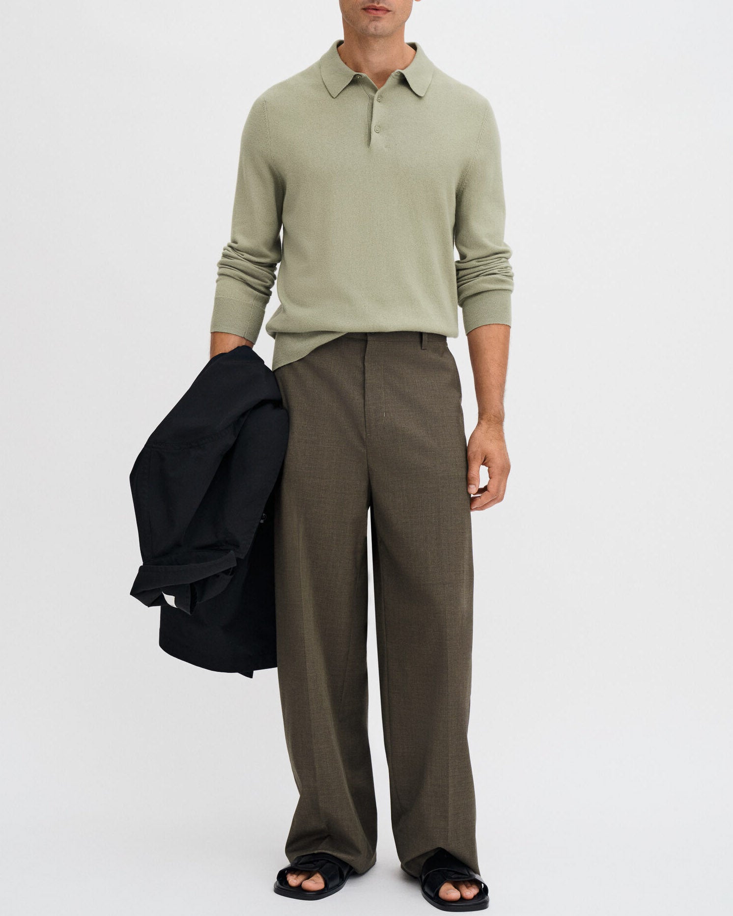 Knitted Polo