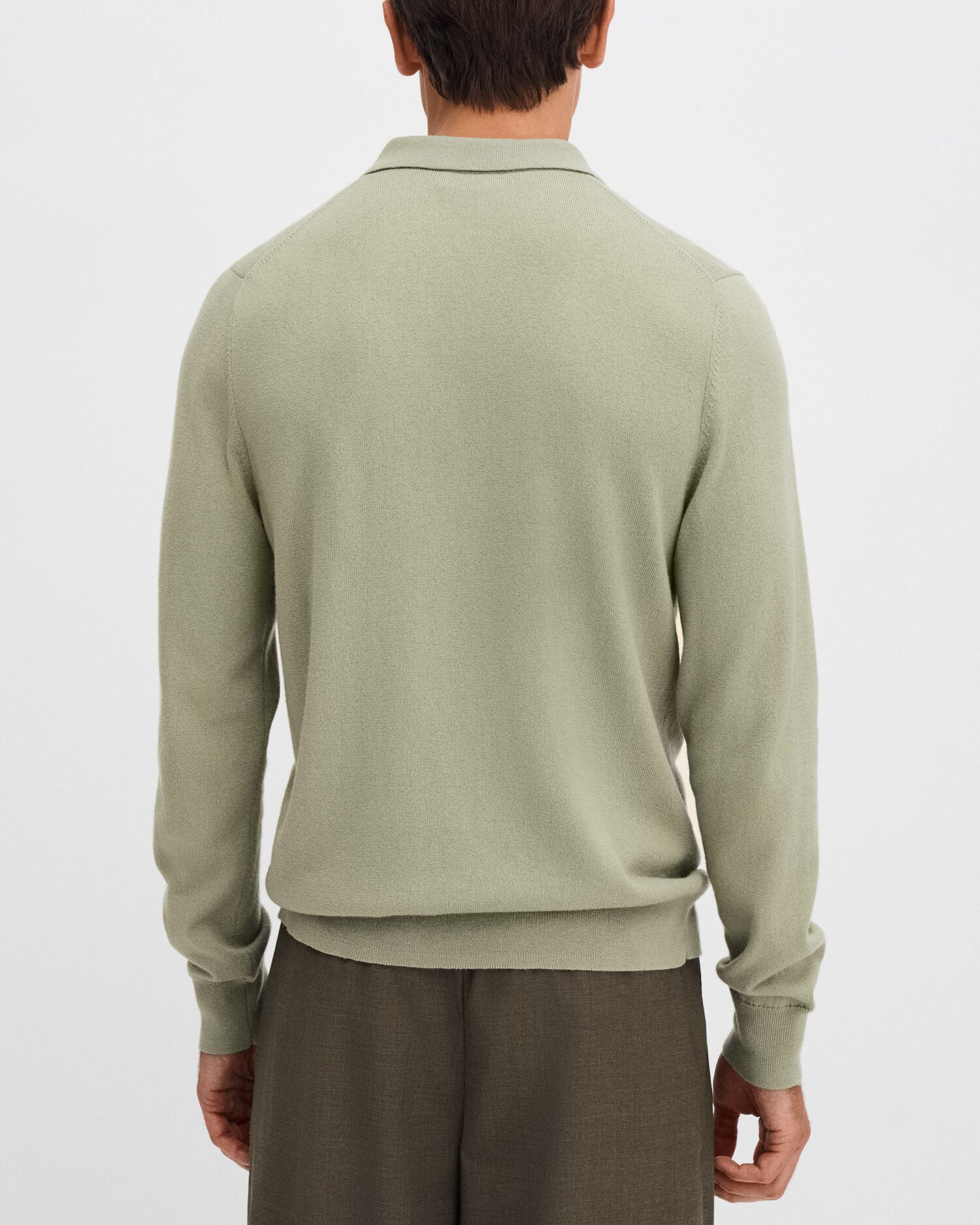 Knitted Polo
