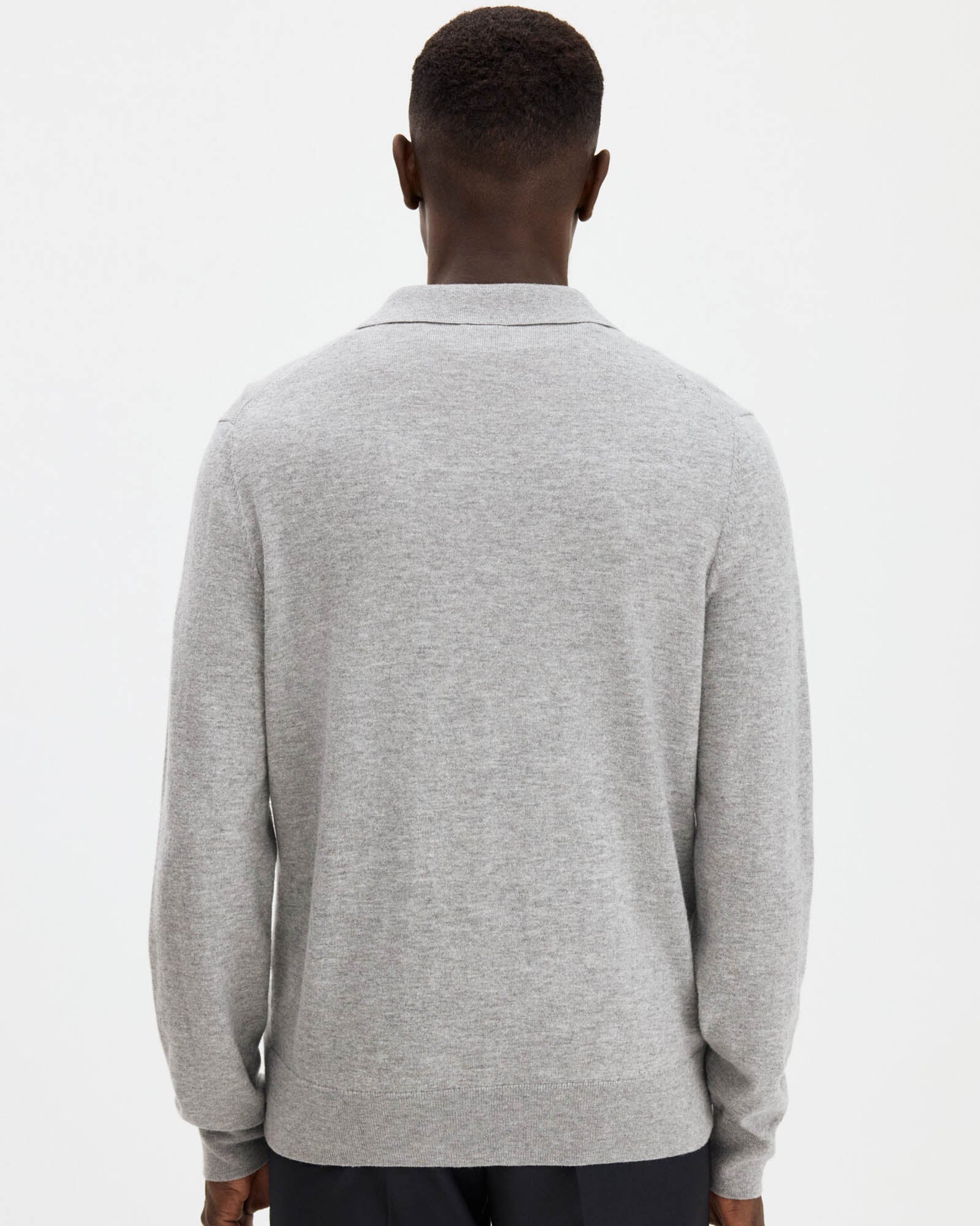 Knitted Polo