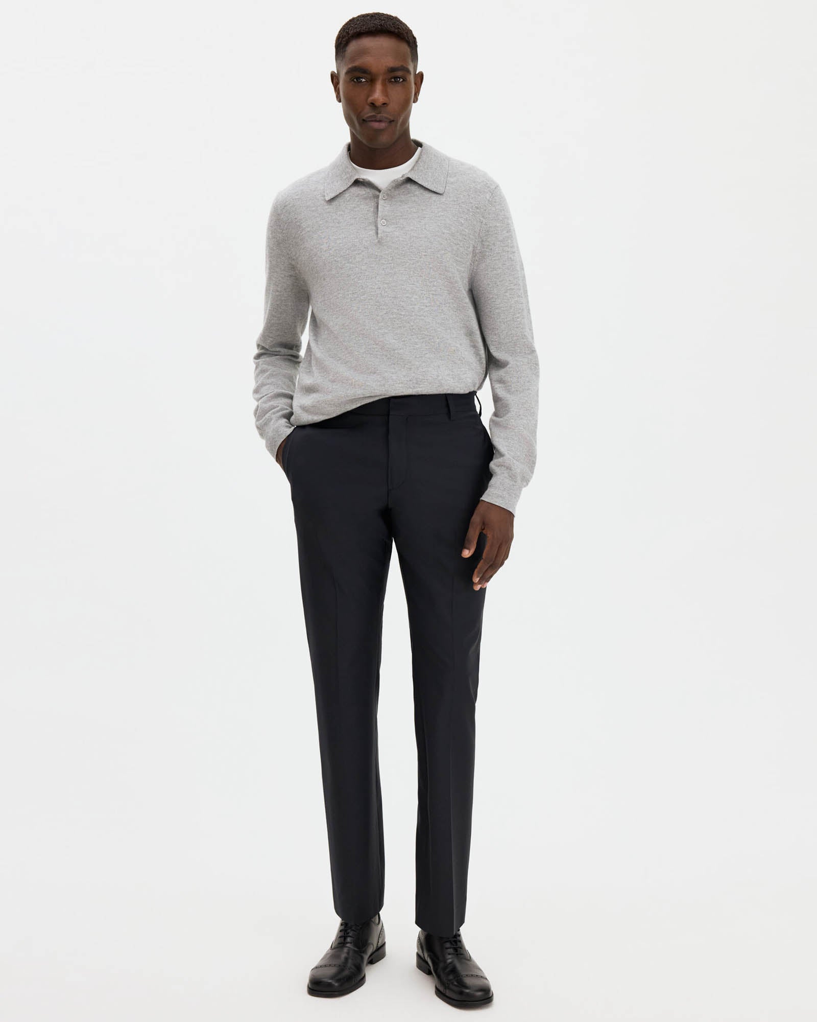 Knitted Polo
