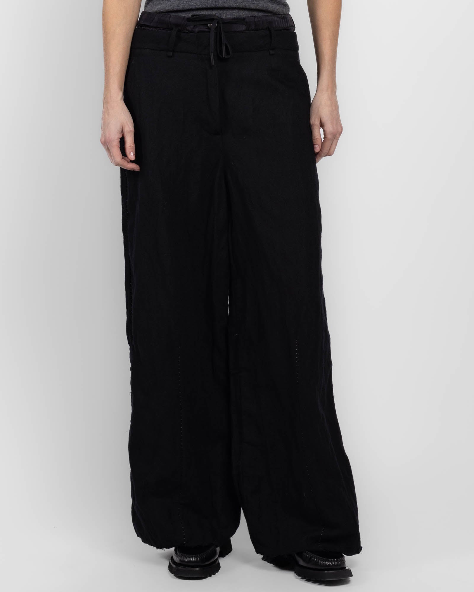 Over Leo Crumpled Pants