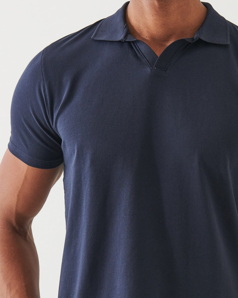 Stretch Open Polo