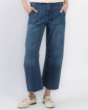 Utility Soft Barrel Jeans