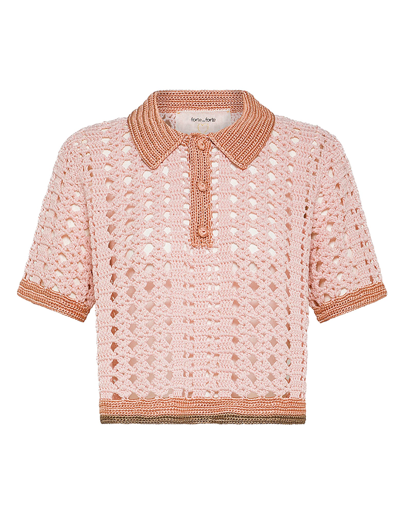 Crochet Crop Polo