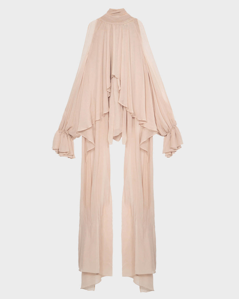 Asymmetric Blouse