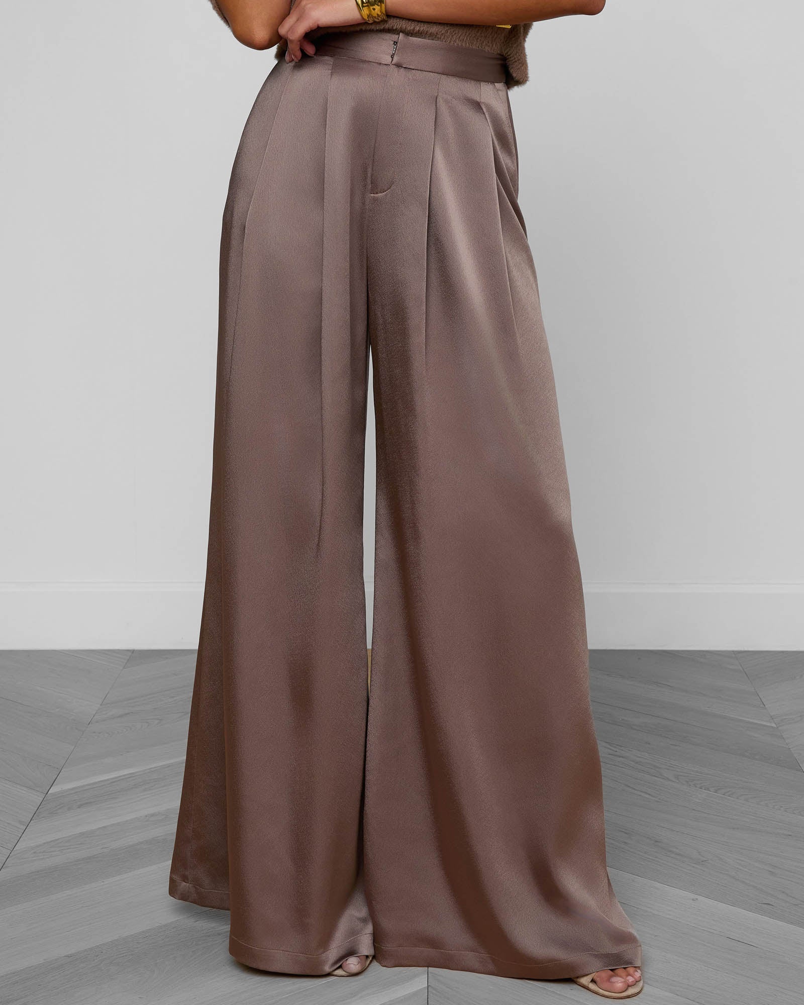 Aubrie Wide Leg Pant