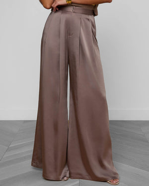 Aubrie Wide Leg Pant