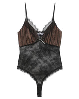 Dot Mesh Bodysuit