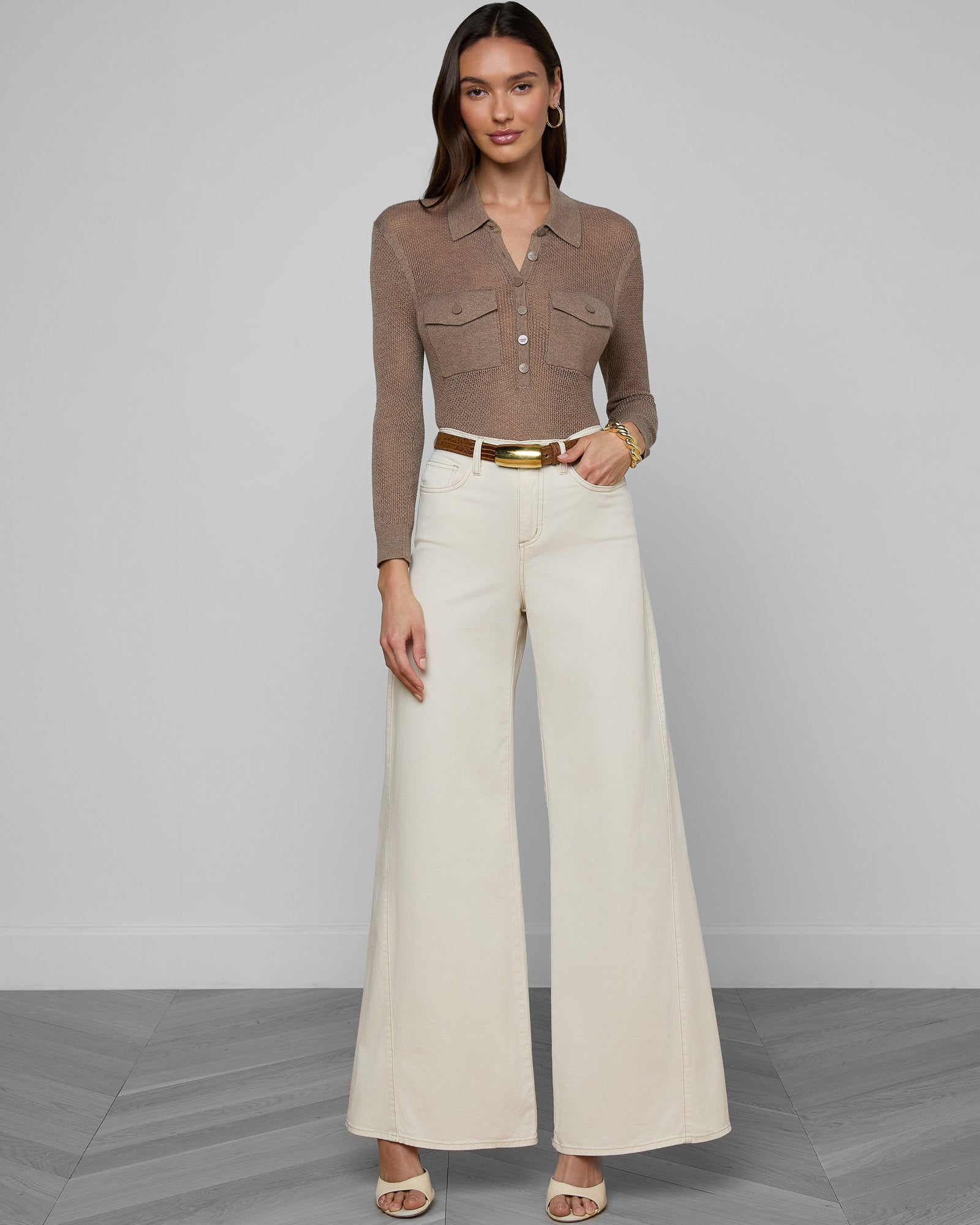 Beau Wide-Leg Jean