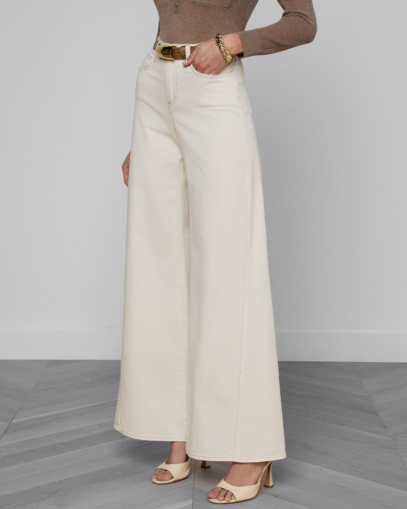 Beau Wide-Leg Jean