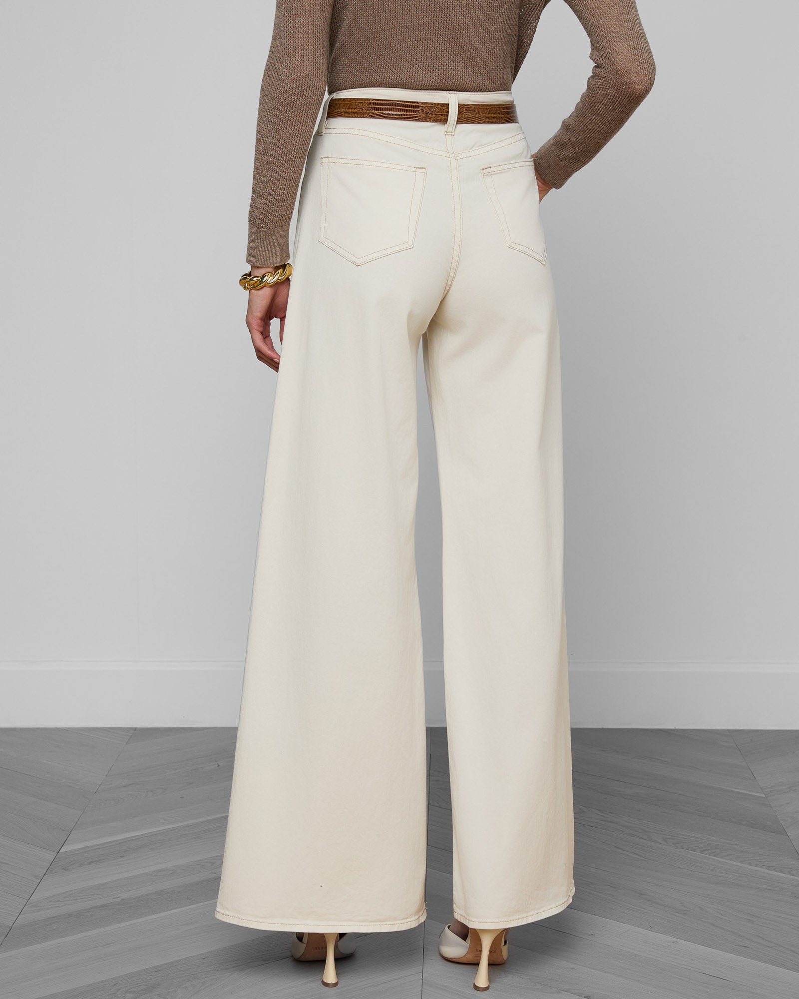 Beau Wide-Leg Jean