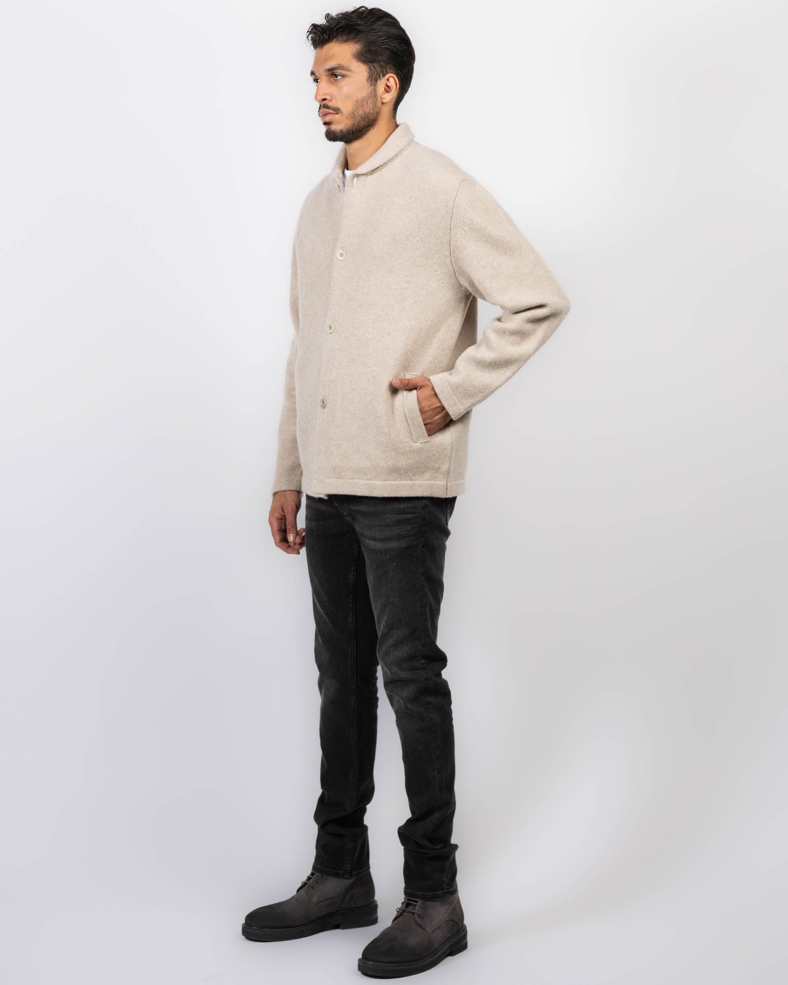 Knit Over Jacket