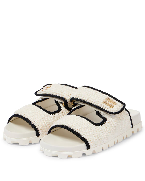 Crochet Sandals