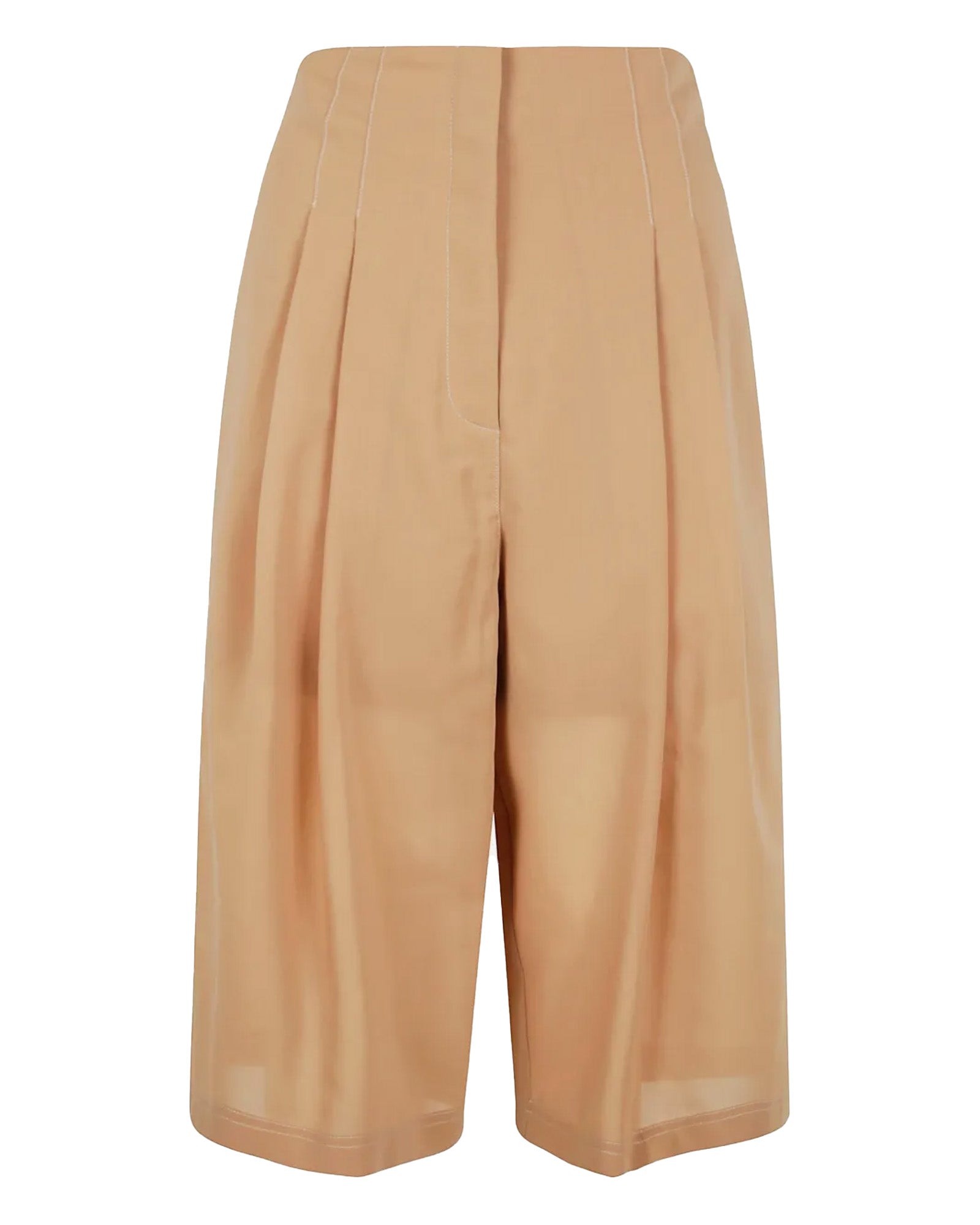 Pantalon court Etamine