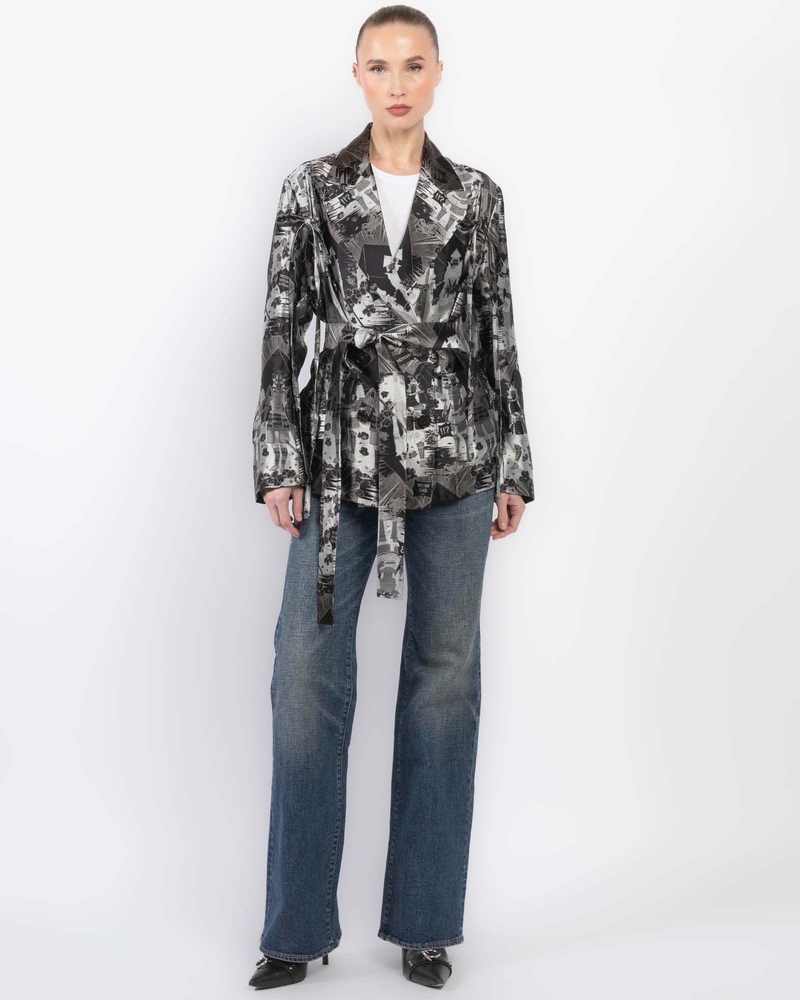 Geisha Jacquard Jacket