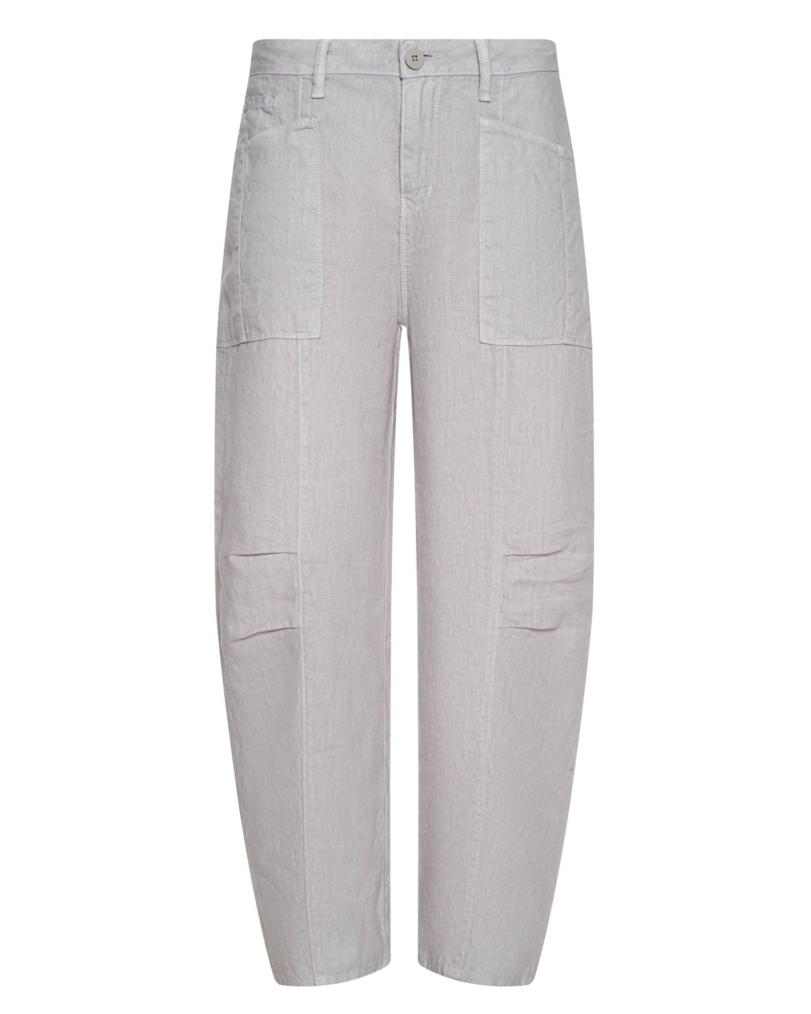 Cody Cropped Linen Pant