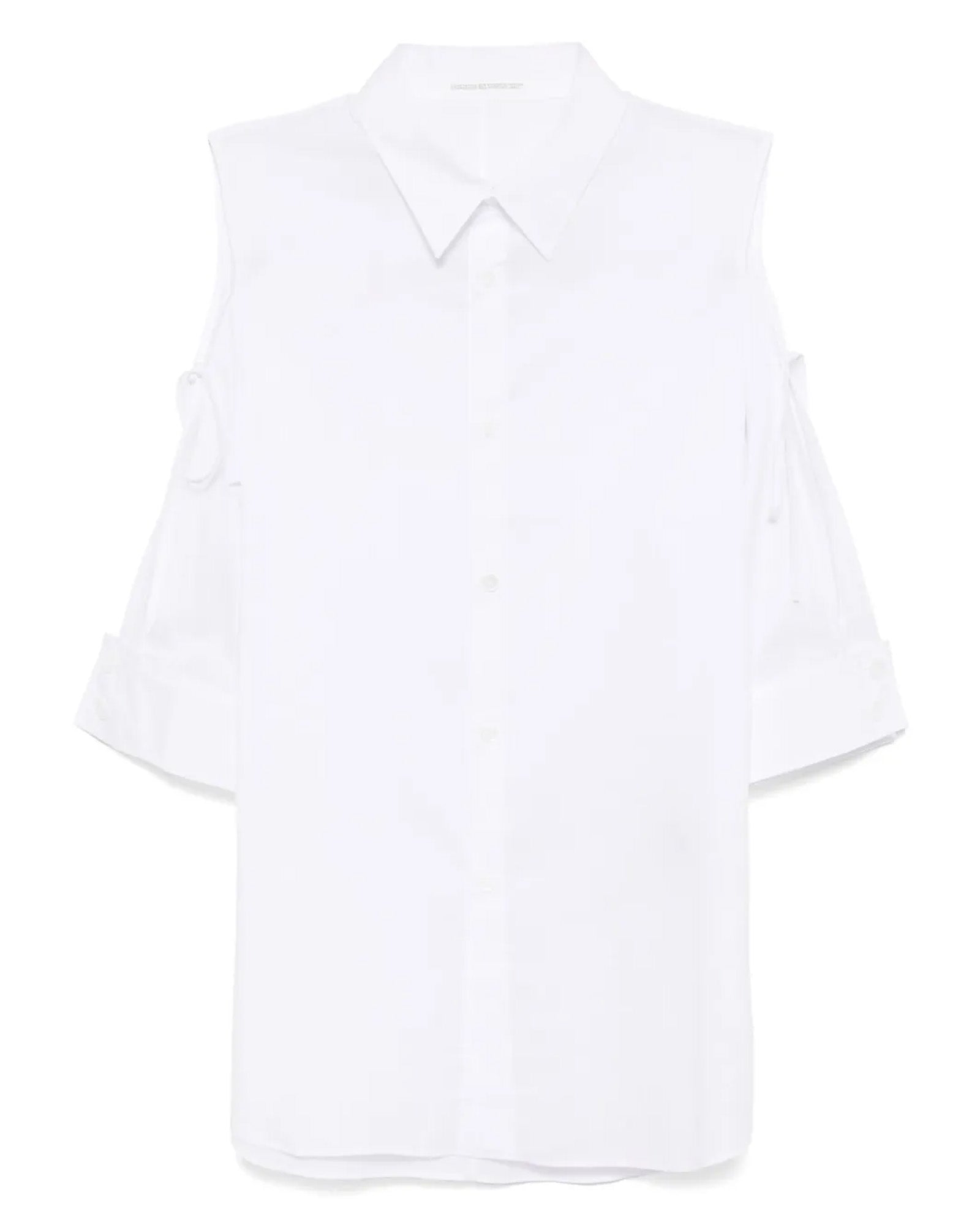 Asymmetrical Shoulder Top