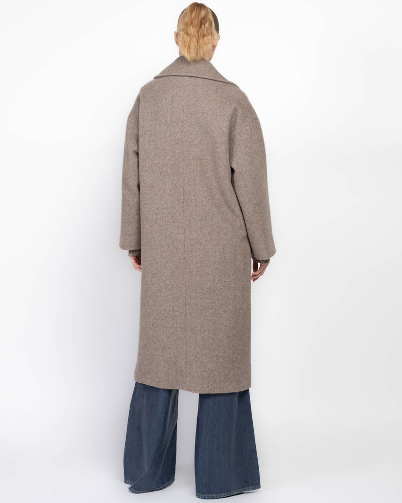 Isabella Wool Coat