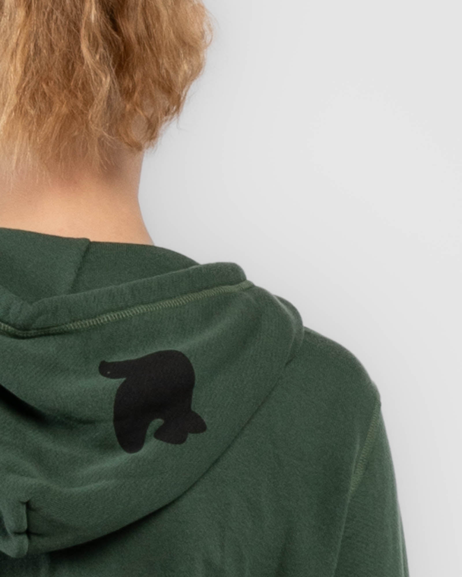 Sweat à capuche zippé Superfluff Lux