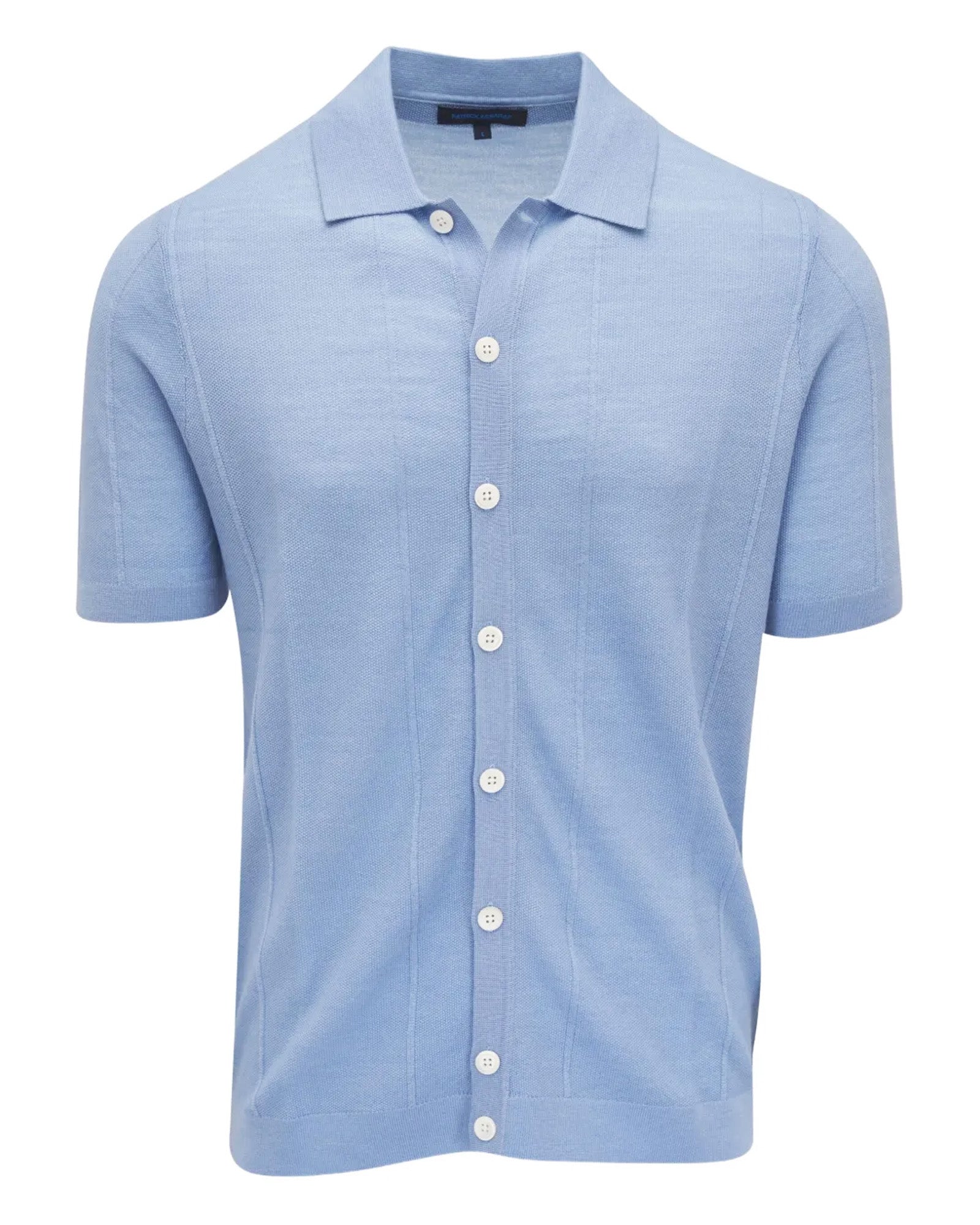 Short Sleeve Seed Stitch Sweater