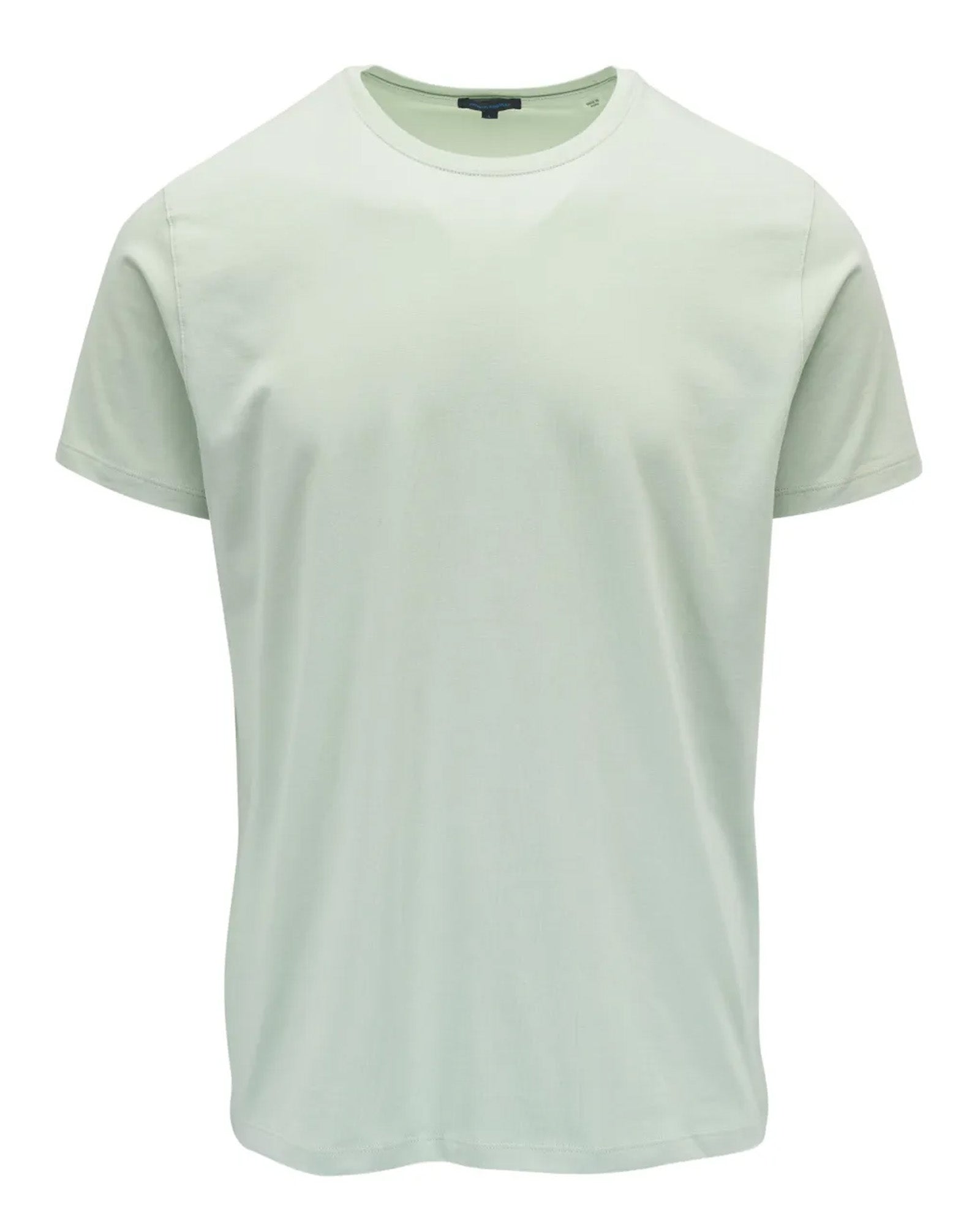 T-shirt ras du cou extensible à manches courtes