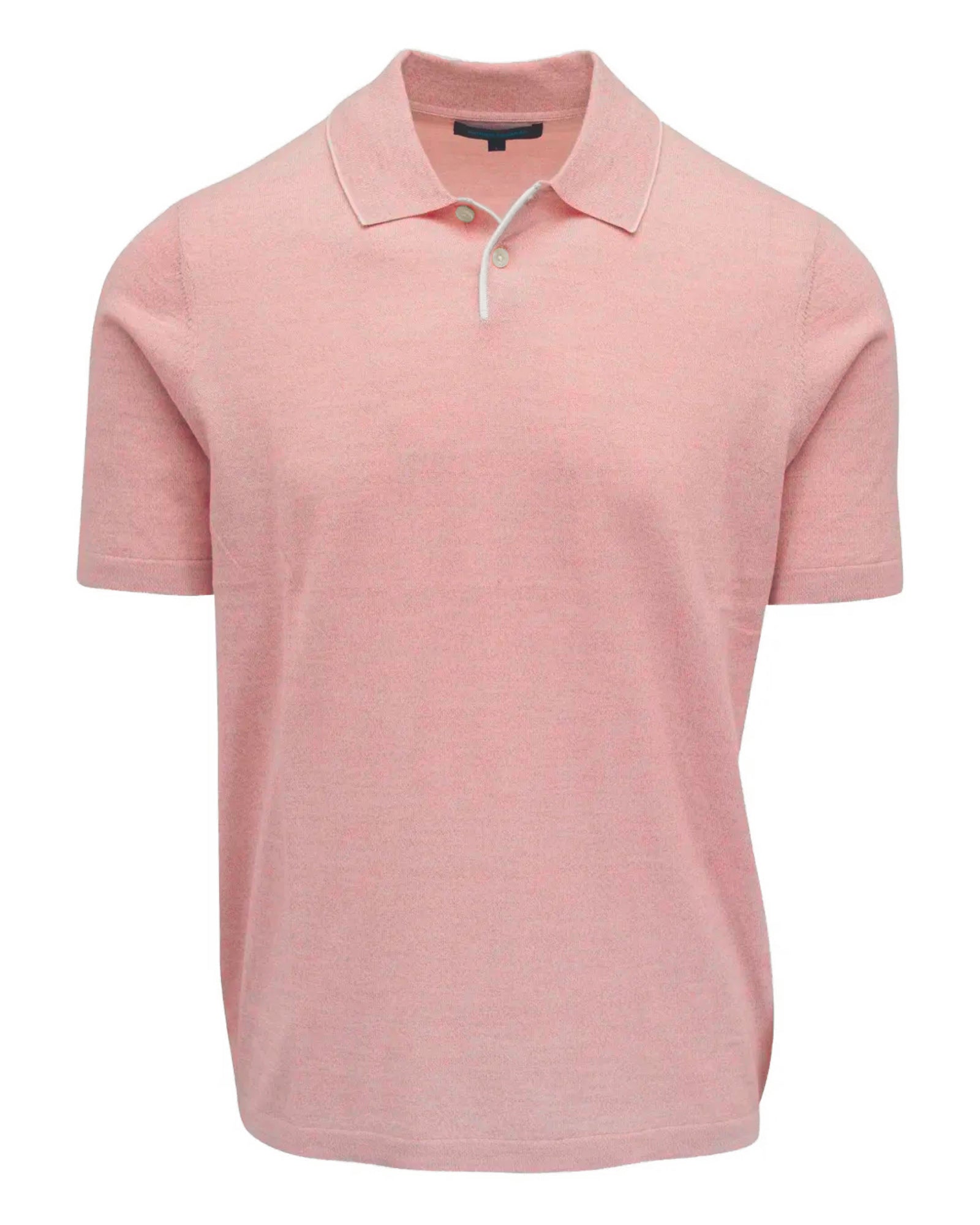 Short Sleeve Cotton Knit 14 Gauge Polo