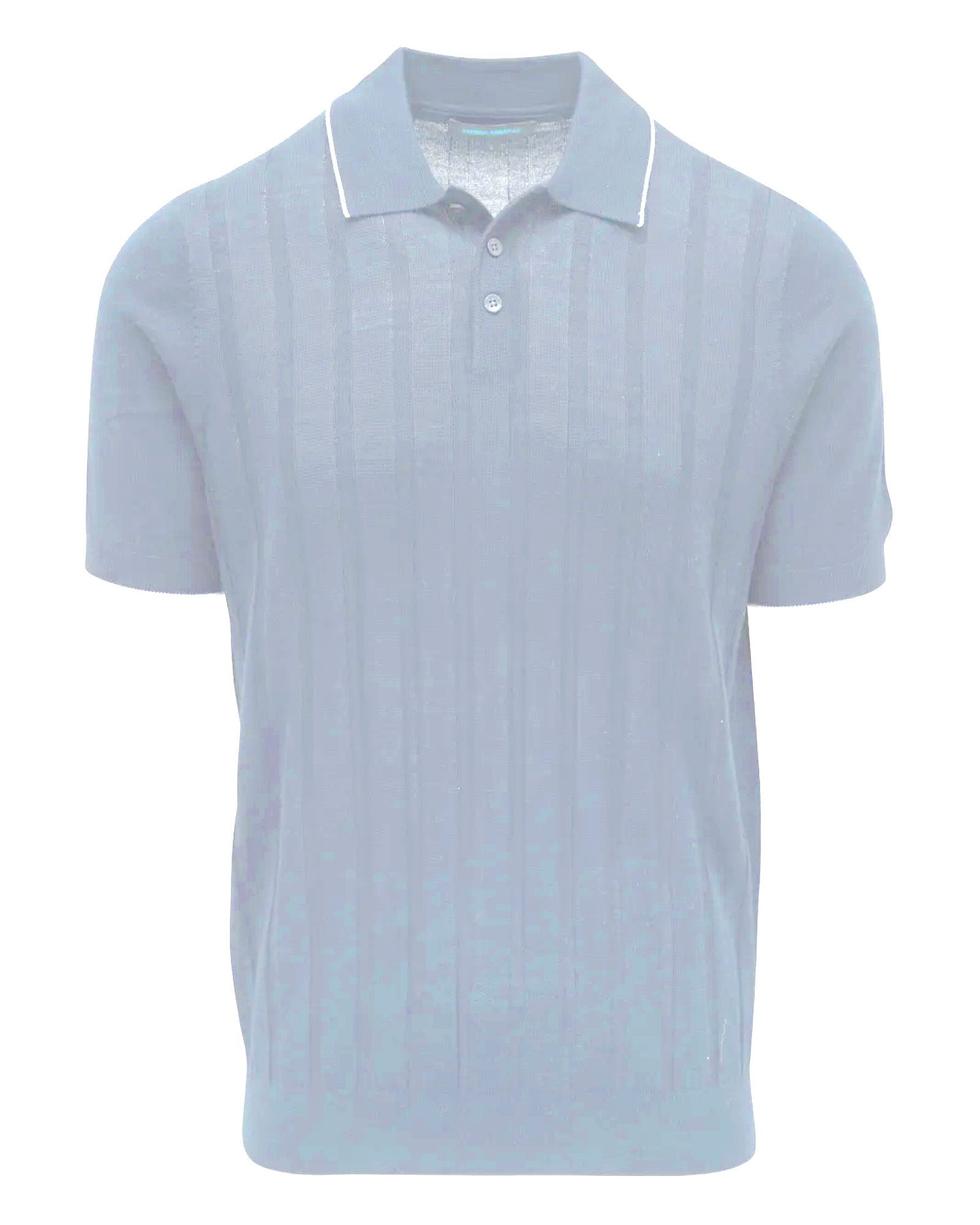 Short Sleeve Drop Needle Polo
