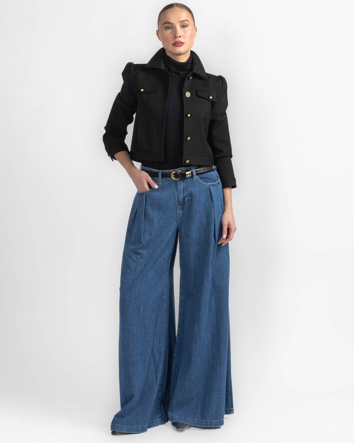 Chayse Wide Leg Jean