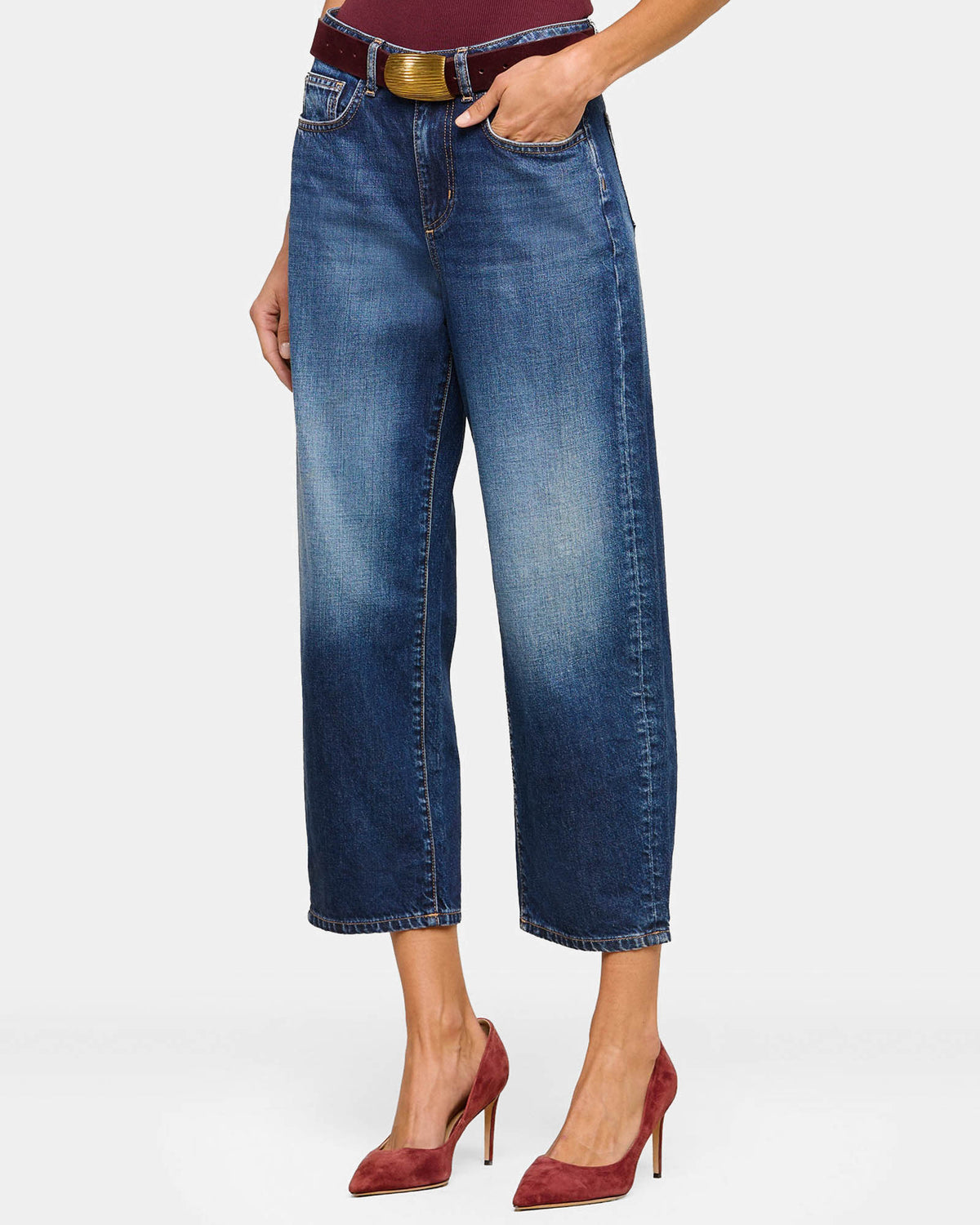 Mallis Bow Jean