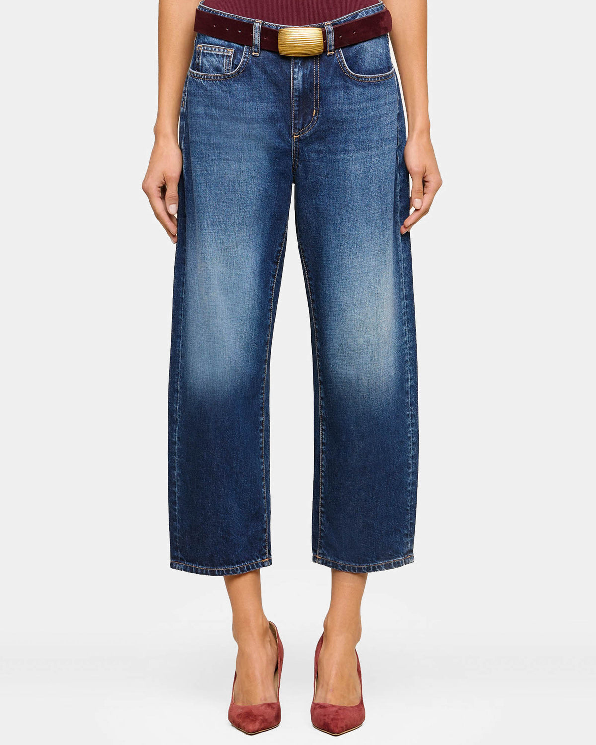 Mallis Bow Jean