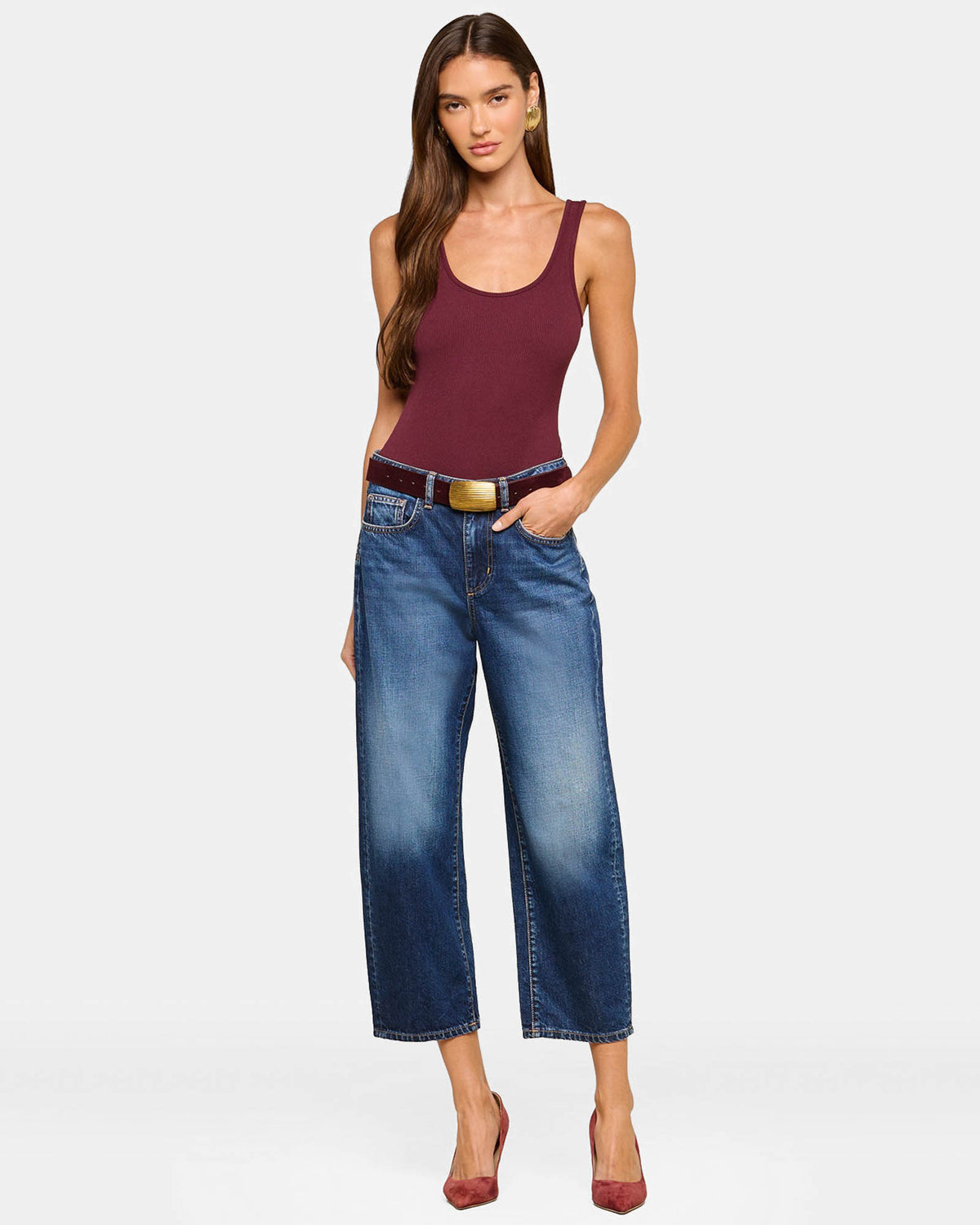 Mallis Bow Jean
