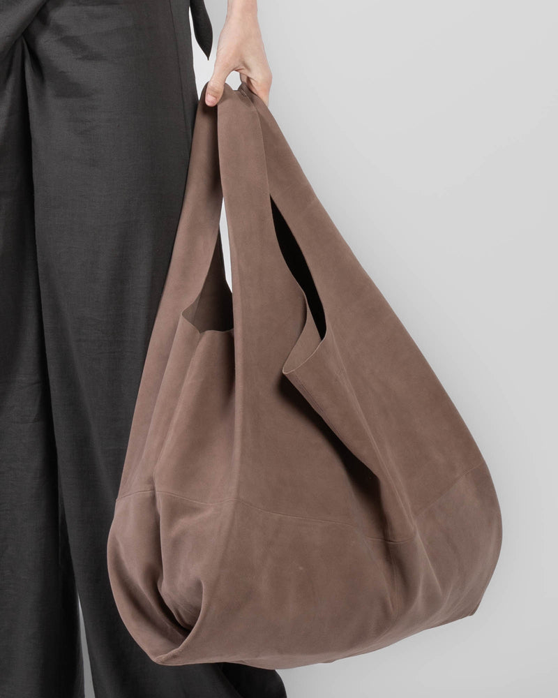 XL Suede Bag