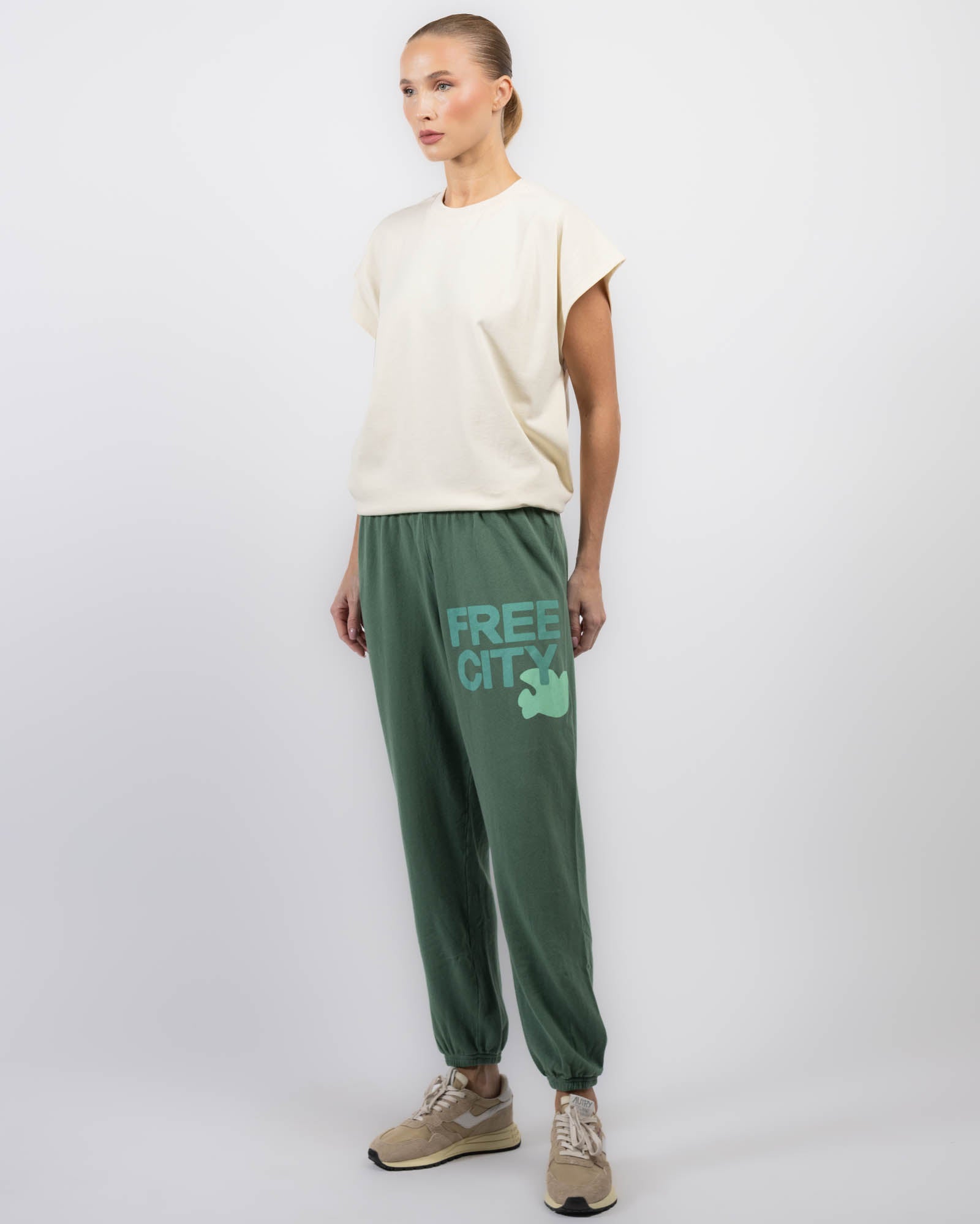 FREE CITY Large Sweatpants