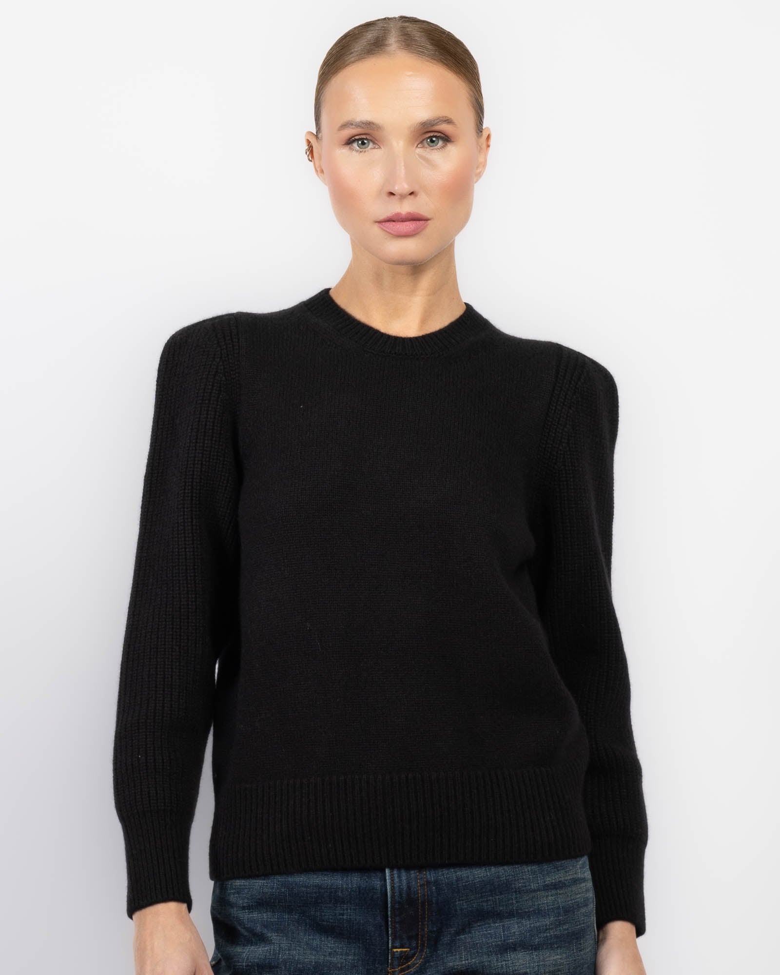 Epaulette Sweater