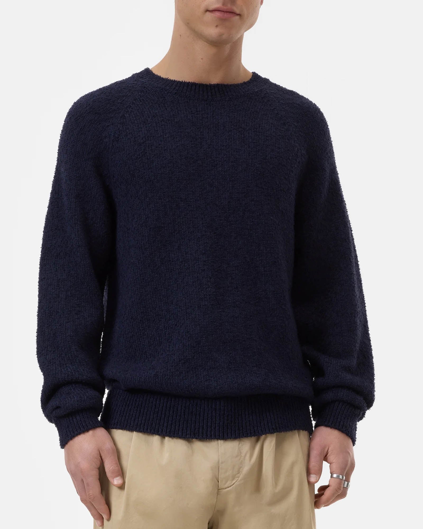 Crewneck Raglan Sweater