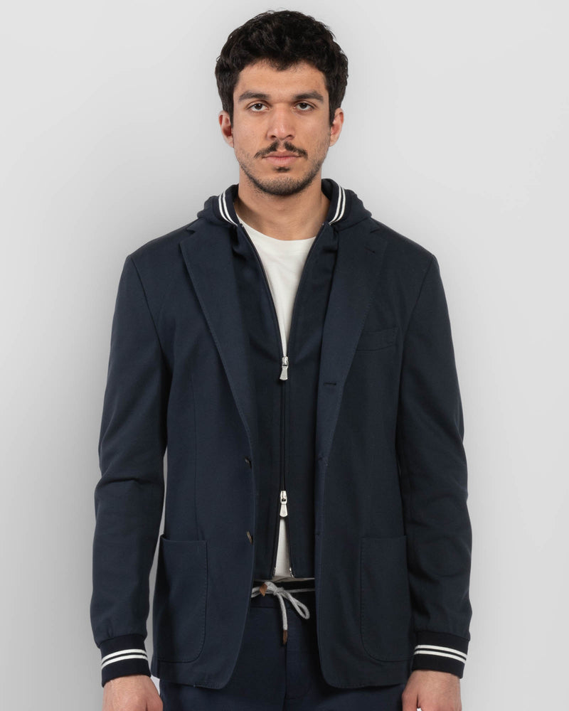 Hooded Blazer