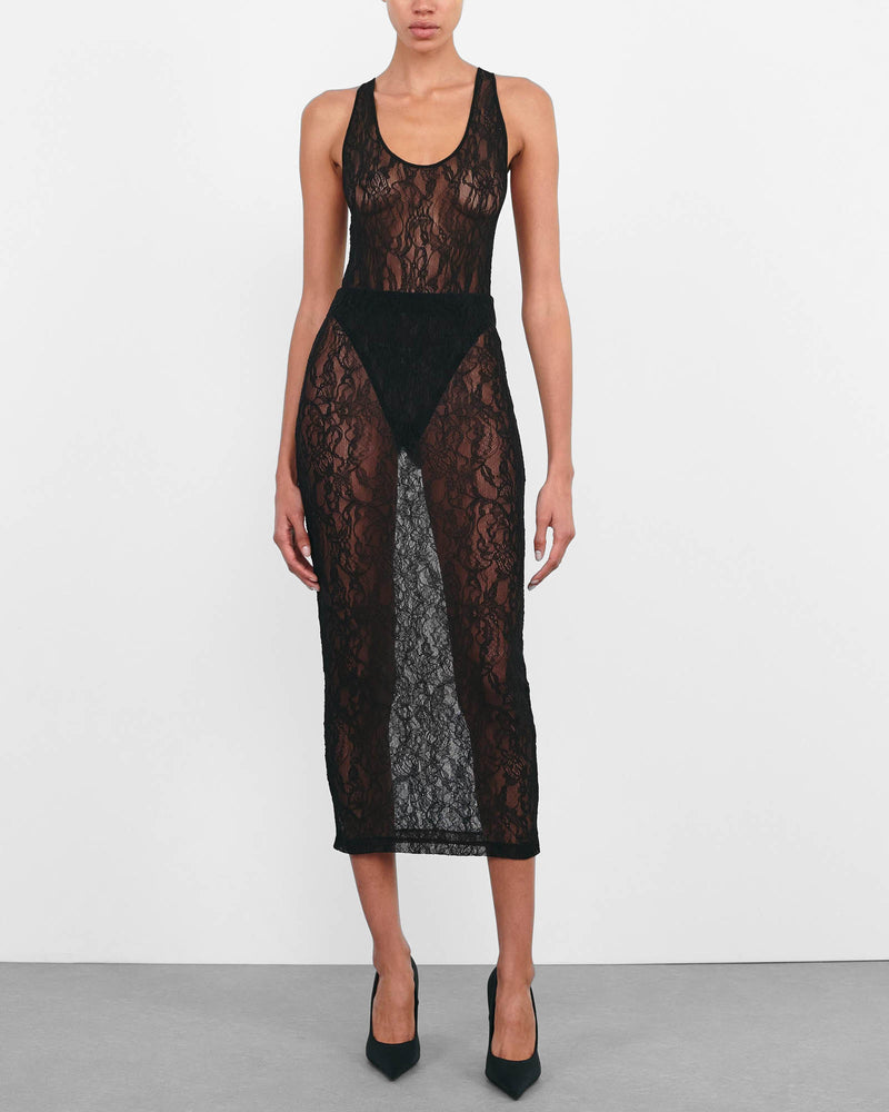 Lace Tube Skirt