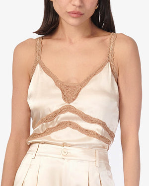 Delphine Silk Camisole