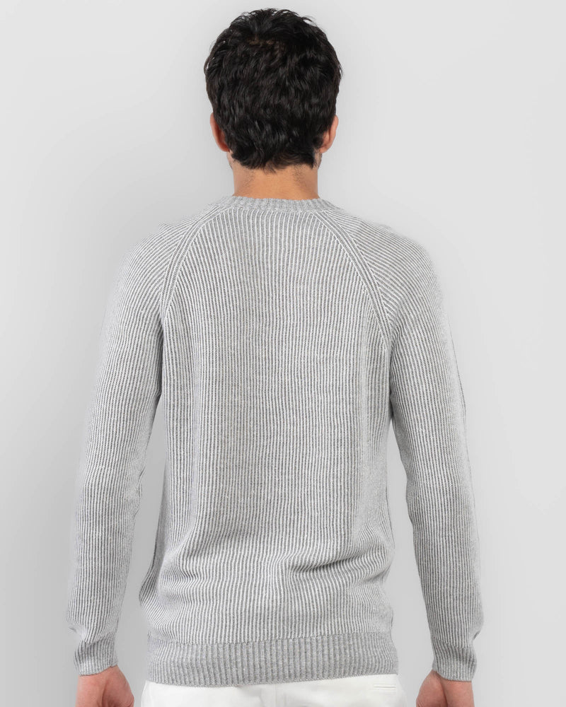 Rib Crewneck
