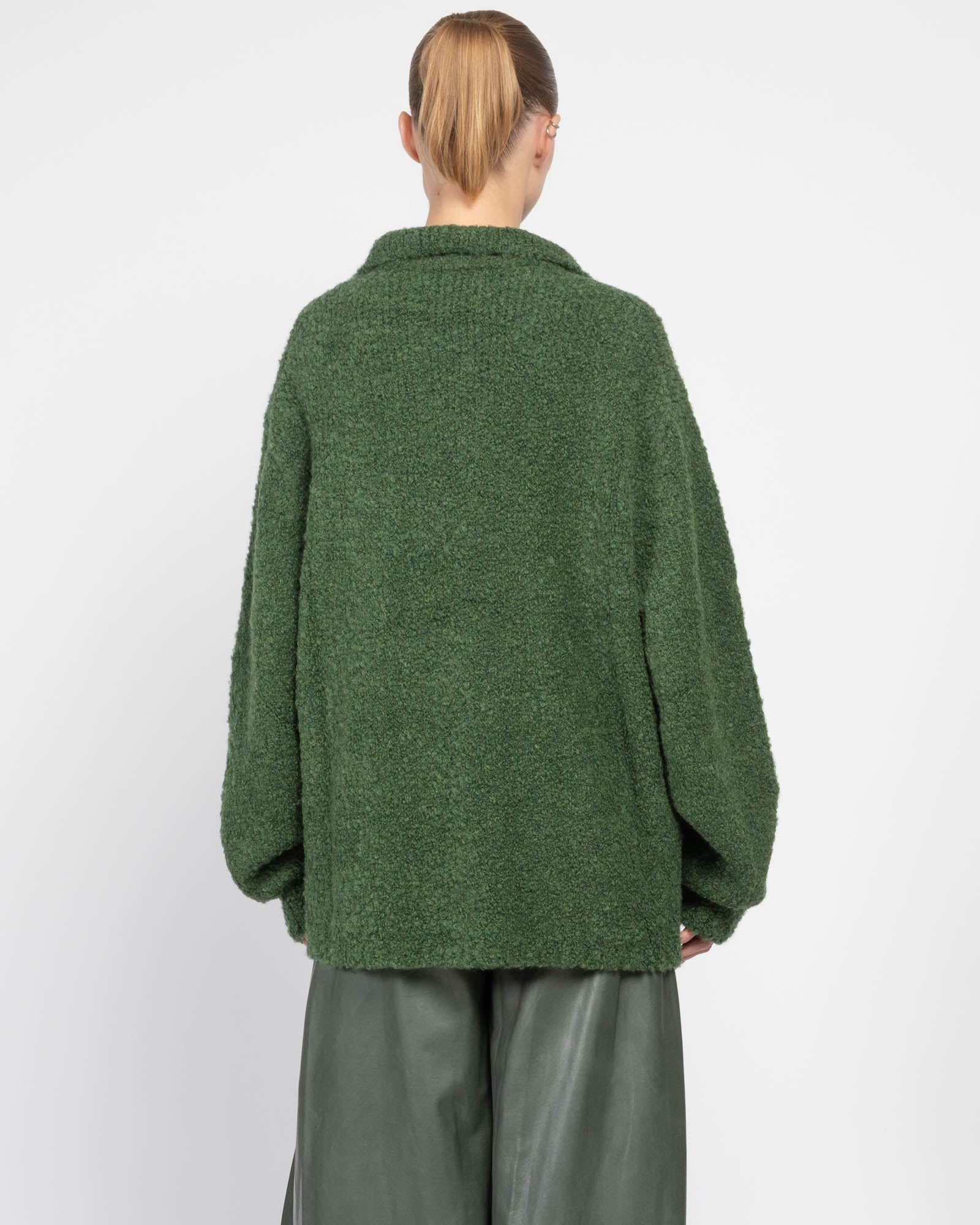 Surchemise en peluche